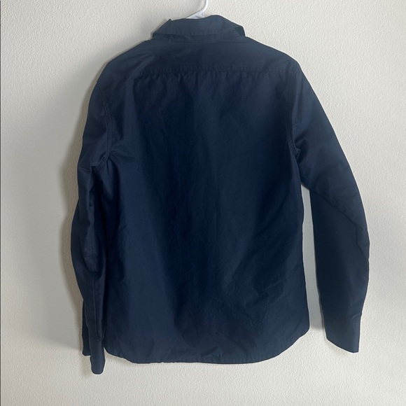 Taylor Stitch Chore Jacket, Navy Dry Waxed Canvas, Size 38 Small - Picture 3 of 5